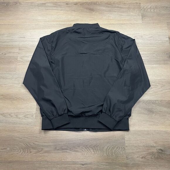 Vintage Jacket Mens Extra Large Black Mountain Dew Promo Bomber 90s Lined - Picture 6 of 10